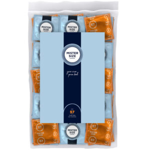 Mister Size - Preservativos Talla L 57 Mm (100 Unidades)