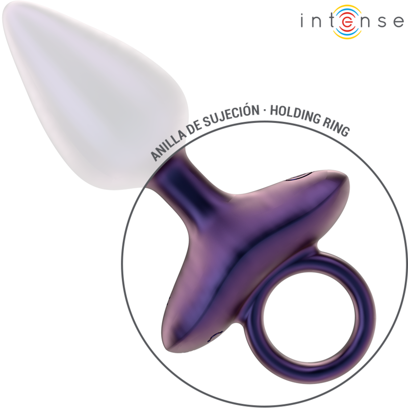 Intense - Michael Plug Anal Vibrador Modelo 2 Control Remoto 6 Intense - Michael Plug Anal Vibrador Modelo 2 Control Remoto - Imagen 6