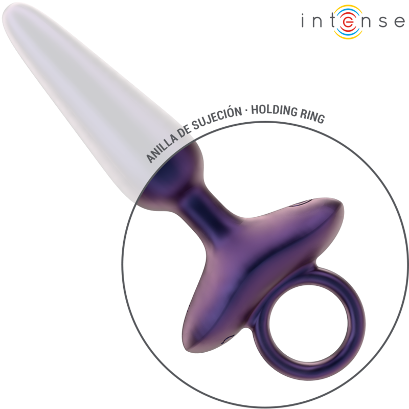 Intense - Marlon Plug Anal Vibrador Modelo 4 Control Remoto 6 Intense - Marlon Plug Anal Vibrador Modelo 4 Control Remoto - Imagen 6