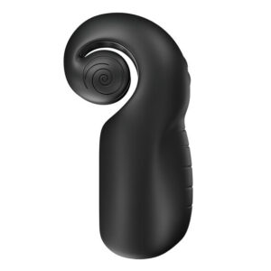 Snail Vibe - Evo for Him Masturbador Masculino Slide Nroll Negro