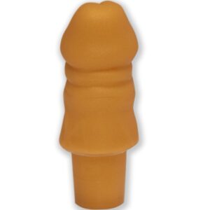 Diablo Picante - Tapón Forma Pene Dorado