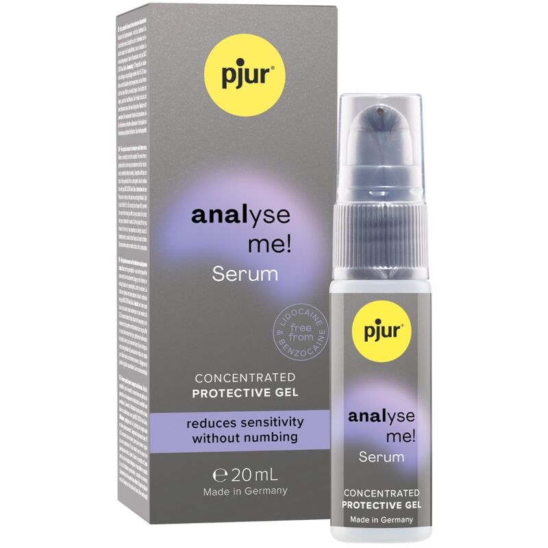 Pjur - Analyse Me Serum Anal Comfort 20 Ml 1 Pjur - Analyse Me Serum Anal Comfort 20 Ml