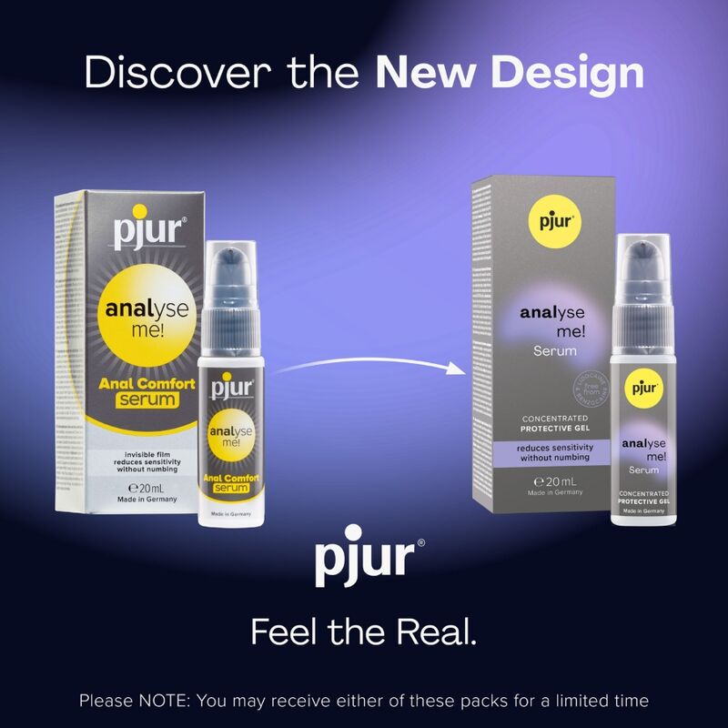 Pjur - Analyse Me Serum Anal Comfort 20 Ml 2 Pjur - Analyse Me Serum Anal Comfort 20 Ml - Imagen 2