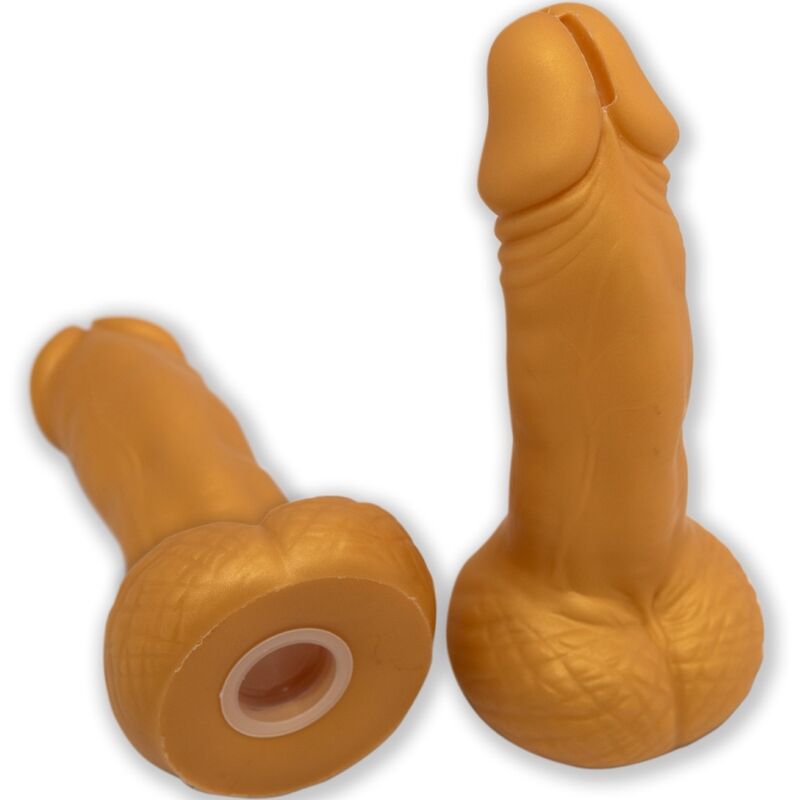 Diablo Picante - Hucha Forma Pene 22,5 Cm Dorado 1 Diablo Picante - Hucha Forma Pene 22,5 Cm Dorado