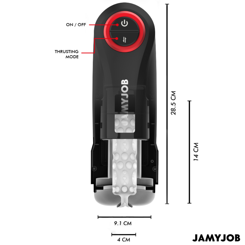 Jamyjob - Gravity Masturbador Vagina Automático 5 Modos De Empuje Y Efecto Sonido 3 Jamyjob - Gravity Masturbador Vagina Automático 5 Modos De Empuje Y Efecto Sonido - Imagen 3