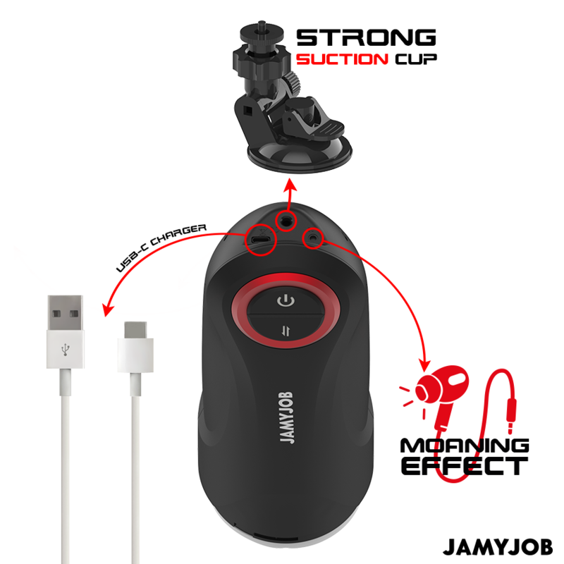 Jamyjob - Gravity Masturbador Vagina Automático 5 Modos De Empuje Y Efecto Sonido 6 Jamyjob - Gravity Masturbador Vagina Automático 5 Modos De Empuje Y Efecto Sonido - Imagen 6