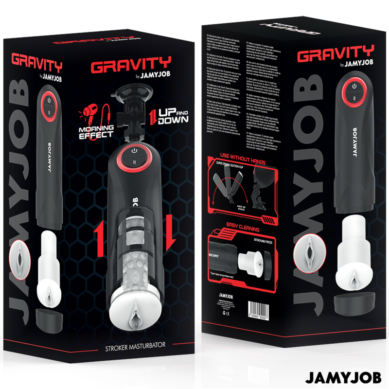 Jamyjob - Gravity Masturbador Vagina Automático 5 Modos De Empuje Y Efecto Sonido 7 Jamyjob - Gravity Masturbador Vagina Automático 5 Modos De Empuje Y Efecto Sonido - Imagen 7