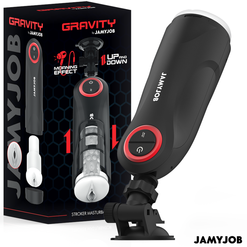 Jamyjob - Gravity Masturbador Vagina Automático 5 Modos De Empuje Y Efecto Sonido 1 Jamyjob - Gravity Masturbador Vagina Automático 5 Modos De Empuje Y Efecto Sonido