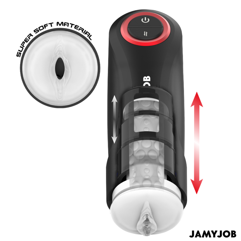 Jamyjob - Gravity Masturbador Vagina Automático 5 Modos De Empuje Y Efecto Sonido 2 Jamyjob - Gravity Masturbador Vagina Automático 5 Modos De Empuje Y Efecto Sonido - Imagen 2