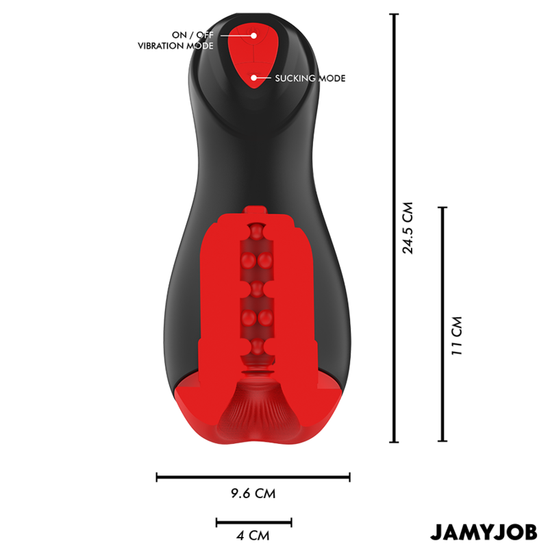 Jamyjob - Core-X Masturbador Automático 5 Modos Succionador Y Vibración 3 Jamyjob - Core-X Masturbador Automático 5 Modos Succionador Y Vibración - Imagen 3