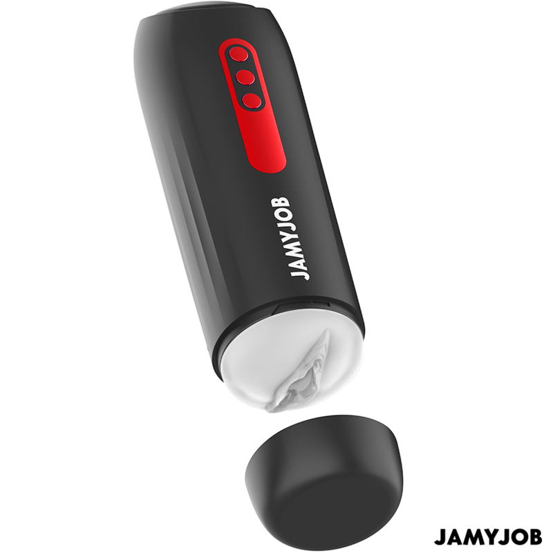 Jamyjob - Phantom Masturbador Vagina Automático 5 Modos Succionador Y Empuje 1 Jamyjob - Phantom Masturbador Vagina Automático 5 Modos Succionador Y Empuje