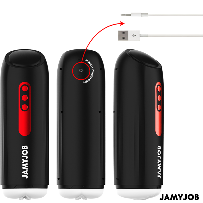 Jamyjob - Phantom Masturbador Vagina Automático 5 Modos Succionador Y Empuje 6 Jamyjob - Phantom Masturbador Vagina Automático 5 Modos Succionador Y Empuje - Imagen 6