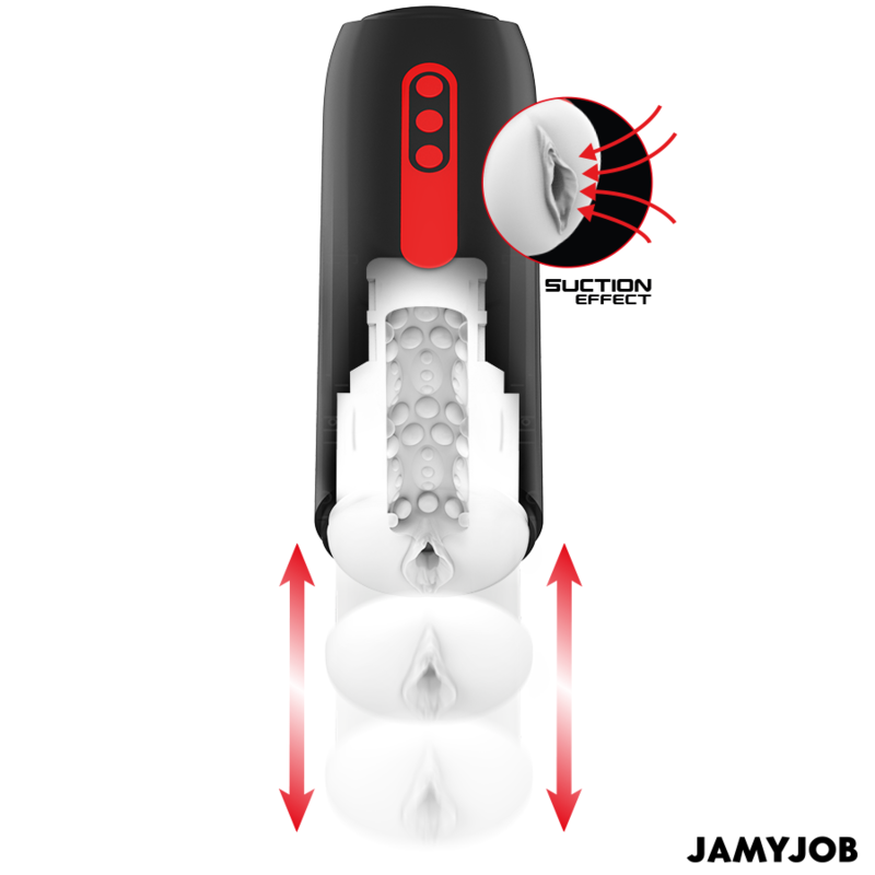 Jamyjob - Phantom Masturbador Vagina Automático 5 Modos Succionador Y Empuje 3 Jamyjob - Phantom Masturbador Vagina Automático 5 Modos Succionador Y Empuje - Imagen 3