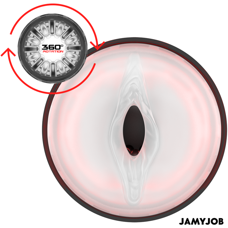 Jamyjob - Cyclone Masturbador Vagina Automático 10 Modos Rotación Y Empuje 6 Jamyjob - Cyclone Masturbador Vagina Automático 10 Modos Rotación Y Empuje - Imagen 6