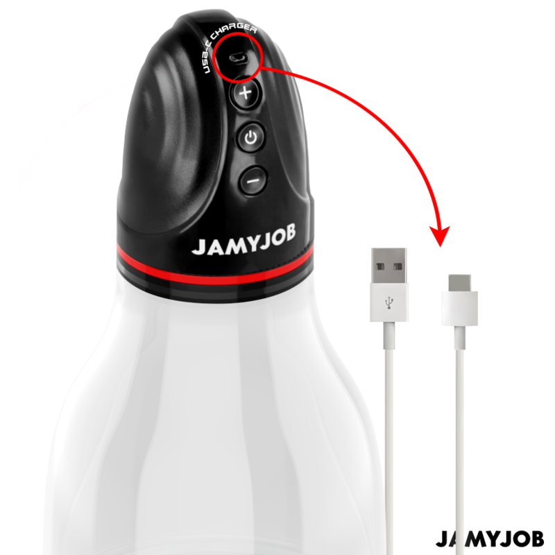 Jamyjob - Xpand Lite Bomba Automática De Testículos 3 Niveles De Succionador Gris 4 Jamyjob - Xpand Lite Bomba Automática De Testículos 3 Niveles De Succionador Gris - Imagen 4