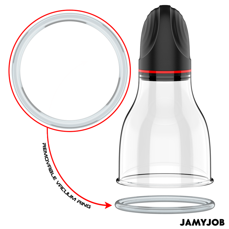 Jamyjob - Xpand Lite Bomba Automática De Testículos 3 Niveles De Succionador Gris 6 Jamyjob - Xpand Lite Bomba Automática De Testículos 3 Niveles De Succionador Gris - Imagen 6