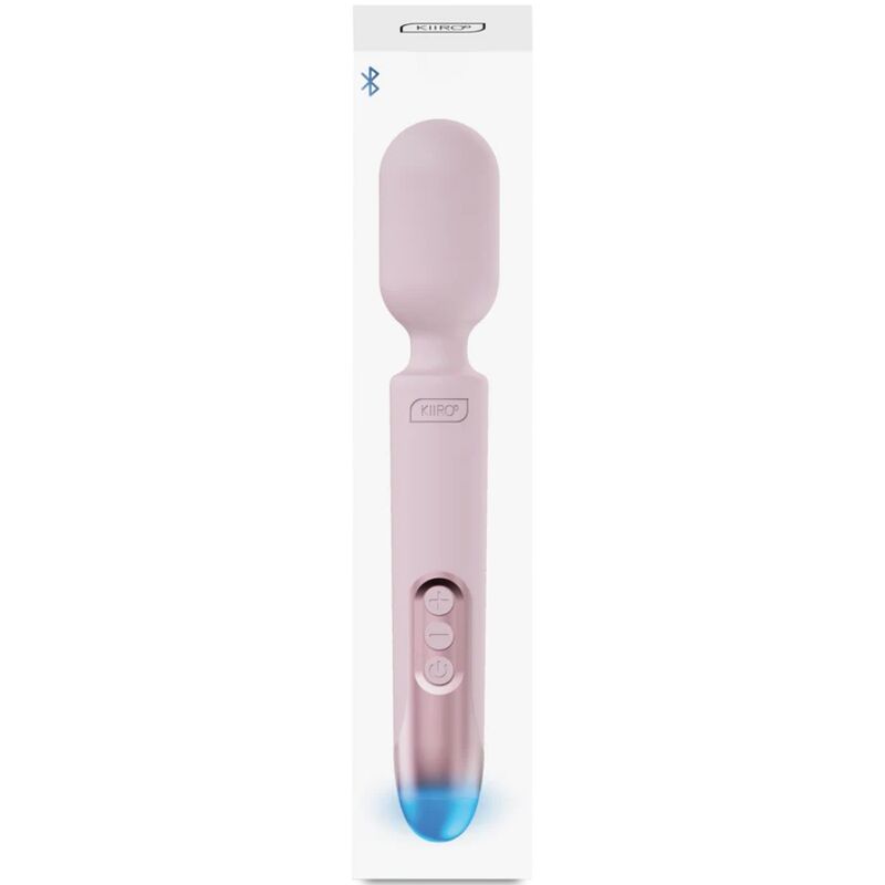 Kiiroo - Prowand Vibrador Wand Control Remoto + App Gratuita Rosa 4 Kiiroo - Prowand Vibrador Wand Control Remoto + App Gratuita Rosa - Imagen 4