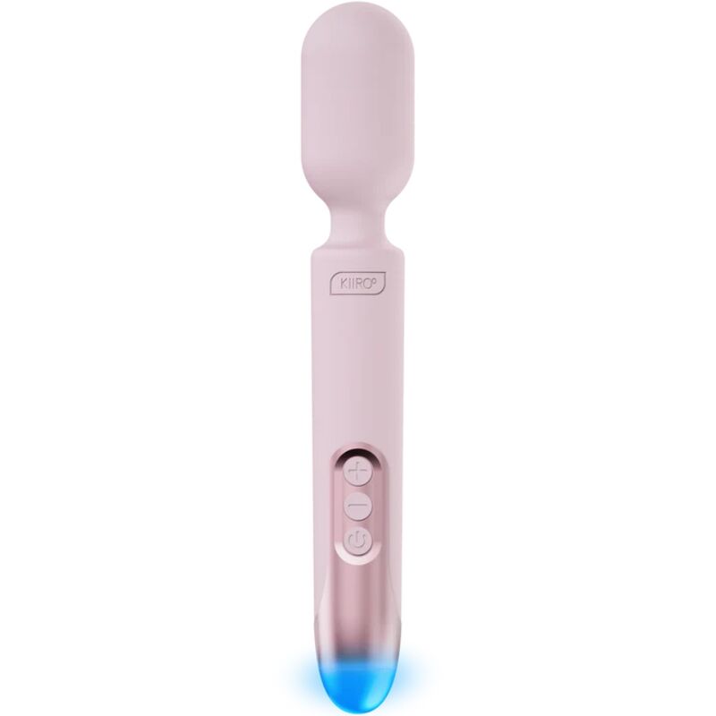 Kiiroo - Prowand Vibrador Wand Control Remoto + App Gratuita Rosa 1 Kiiroo - Prowand Vibrador Wand Control Remoto + App Gratuita Rosa