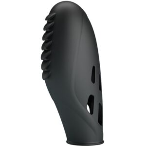 Pretty Love - Gilo Vibrador de Dedo Silicona Negro
