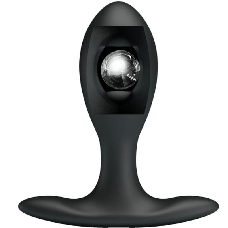 Pretty Love - Plug Anal Inflable Negro 4 Pretty Love - Plug Anal Inflable Negro - Imagen 4