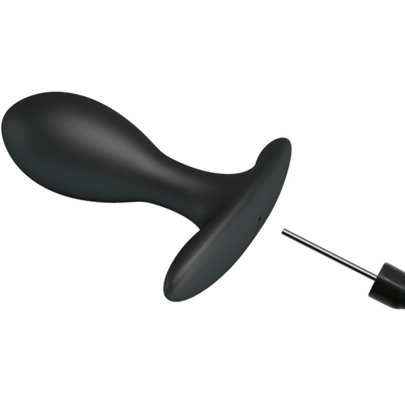 Pretty Love - Plug Anal Inflable Negro 3 Pretty Love - Plug Anal Inflable Negro - Imagen 3