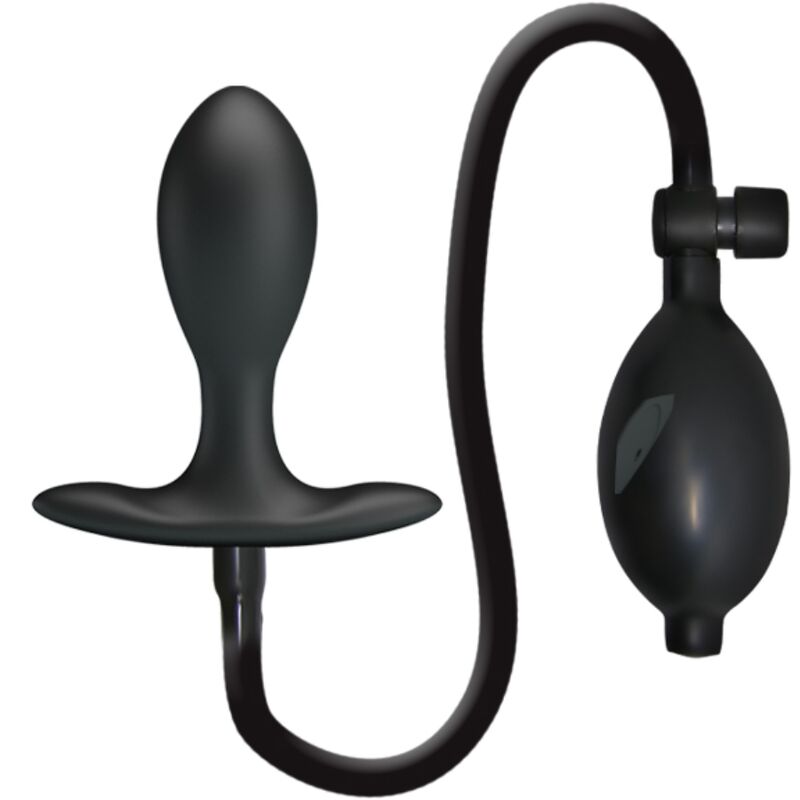 Pretty Love - Plug Anal Inflable Negro 1 Pretty Love - Plug Anal Inflable Negro