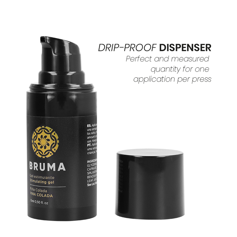 Bruma - Onagra Orgasm Gel Sabor Piña Colada 4 Bruma - Onagra Orgasm Gel Sabor Piña Colada - Imagen 4