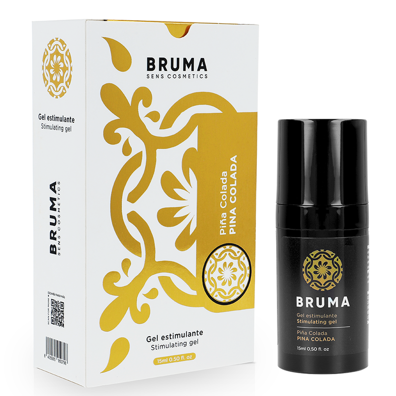 Bruma - Onagra Orgasm Gel Sabor Piña Colada 1 Bruma - Onagra Orgasm Gel Sabor Piña Colada