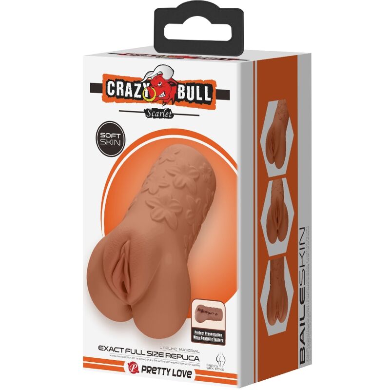 Crazy Bull - Scarlet Vagina Y Ano Diseño Con Flores Natural 6 Crazy Bull - Scarlet Vagina Y Ano Diseño Con Flores Natural - Imagen 6
