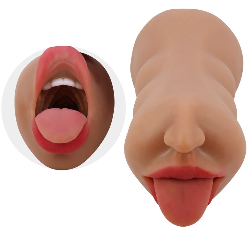 Crazy Bull - Sarah Masturbador Doble Boca &Amp; Vagina Natural 3 Crazy Bull - Sarah Masturbador Doble Boca &Amp; Vagina Natural - Imagen 3
