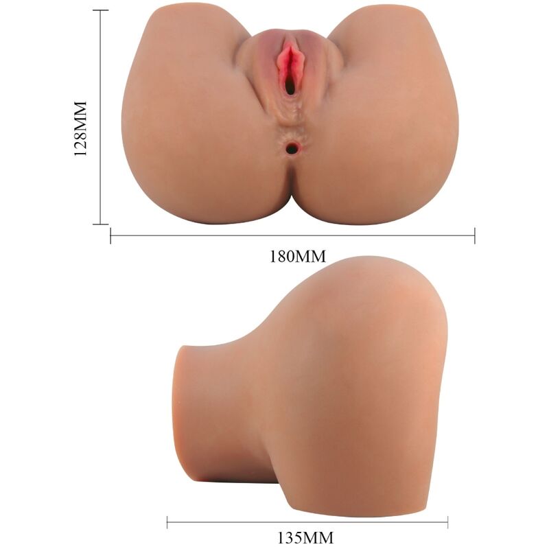 Crazy Bull - Mila Trasero Vibrador Con Vagina Y Ano Realístico Control Remoto 7 Crazy Bull - Mila Trasero Vibrador Con Vagina Y Ano Realístico Control Remoto - Imagen 7