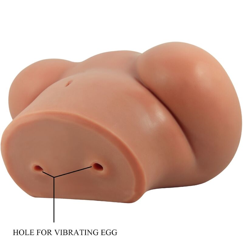 Crazy Bull - Luna Trasero Vibrador Con Vagina Y Ano Realístico Control Remoto 8 Crazy Bull - Luna Trasero Vibrador Con Vagina Y Ano Realístico Control Remoto - Imagen 8
