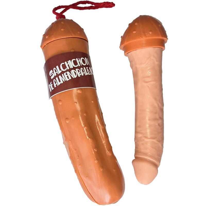 Diablo Picante - Dildo Salchichon De Almendralejo Extra 1 Diablo Picante - Dildo Salchichon De Almendralejo Extra