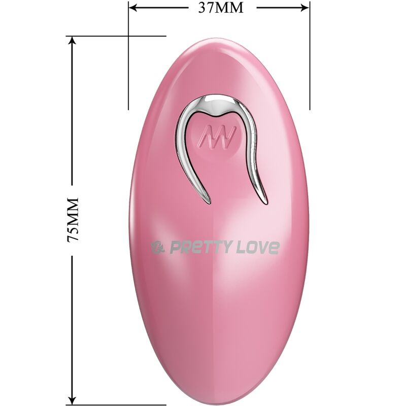 Pretty Love - Cailey Pinzas Para Pezones 10 Vibraciones Control Remoto Rosa 4 Pretty Love - Cailey Pinzas Para Pezones 10 Vibraciones Control Remoto Rosa - Imagen 4