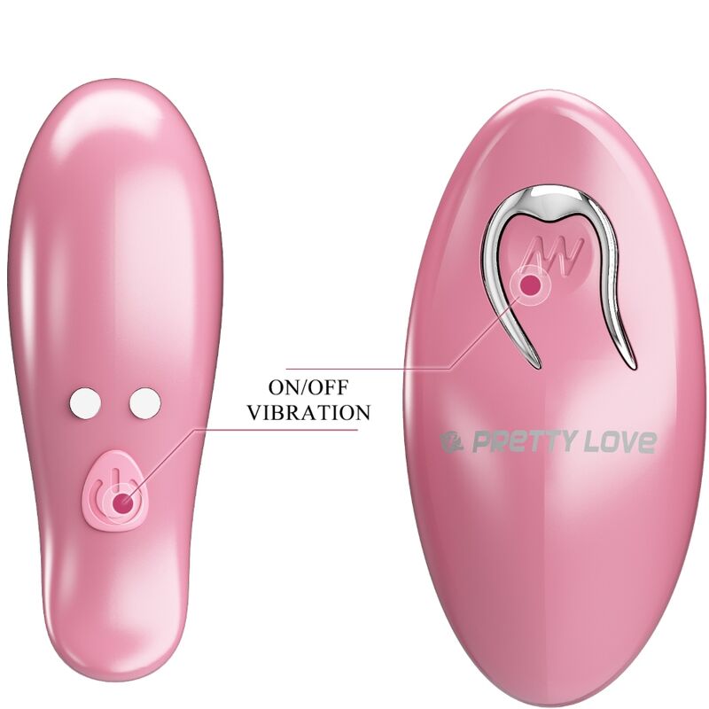 Pretty Love - Cailey Pinzas Para Pezones 10 Vibraciones Control Remoto Rosa 6 Pretty Love - Cailey Pinzas Para Pezones 10 Vibraciones Control Remoto Rosa - Imagen 6