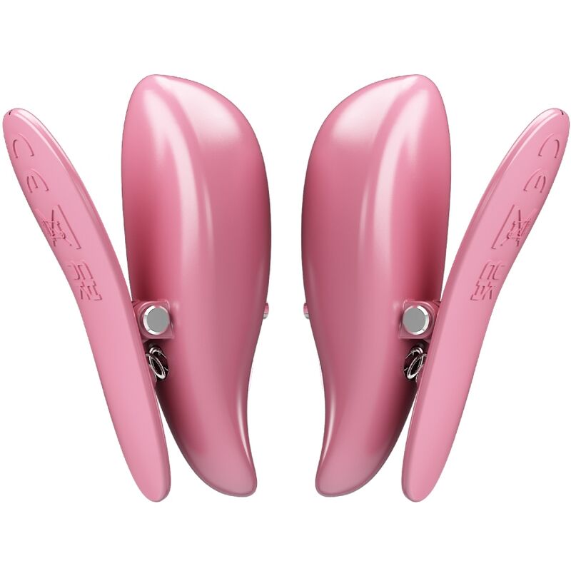 Pretty Love - Cailey Pinzas Para Pezones 10 Vibraciones Control Remoto Rosa 3 Pretty Love - Cailey Pinzas Para Pezones 10 Vibraciones Control Remoto Rosa - Imagen 3