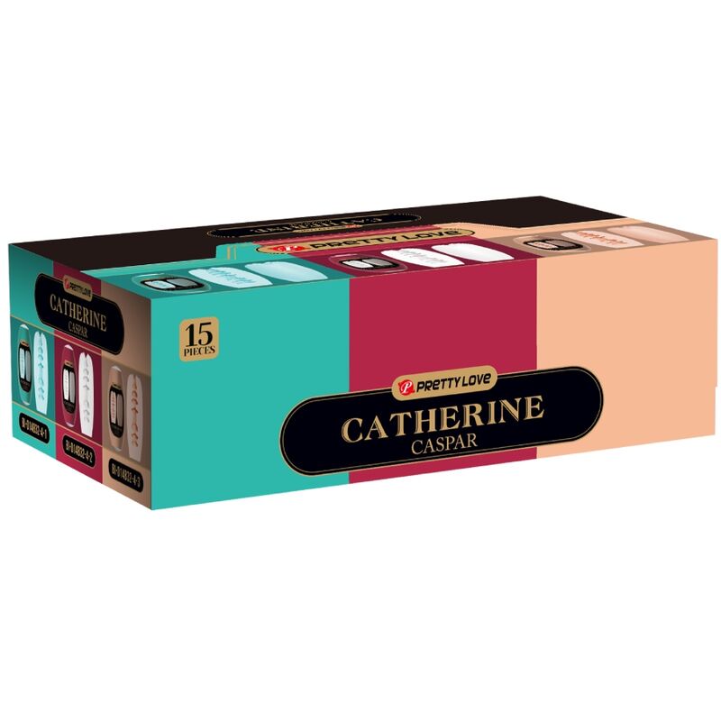 Pretty Love - Caspar Pack 15 Mastrubadores Masculinos Varios 8 Pretty Love - Caspar Pack 15 Mastrubadores Masculinos Varios - Imagen 8