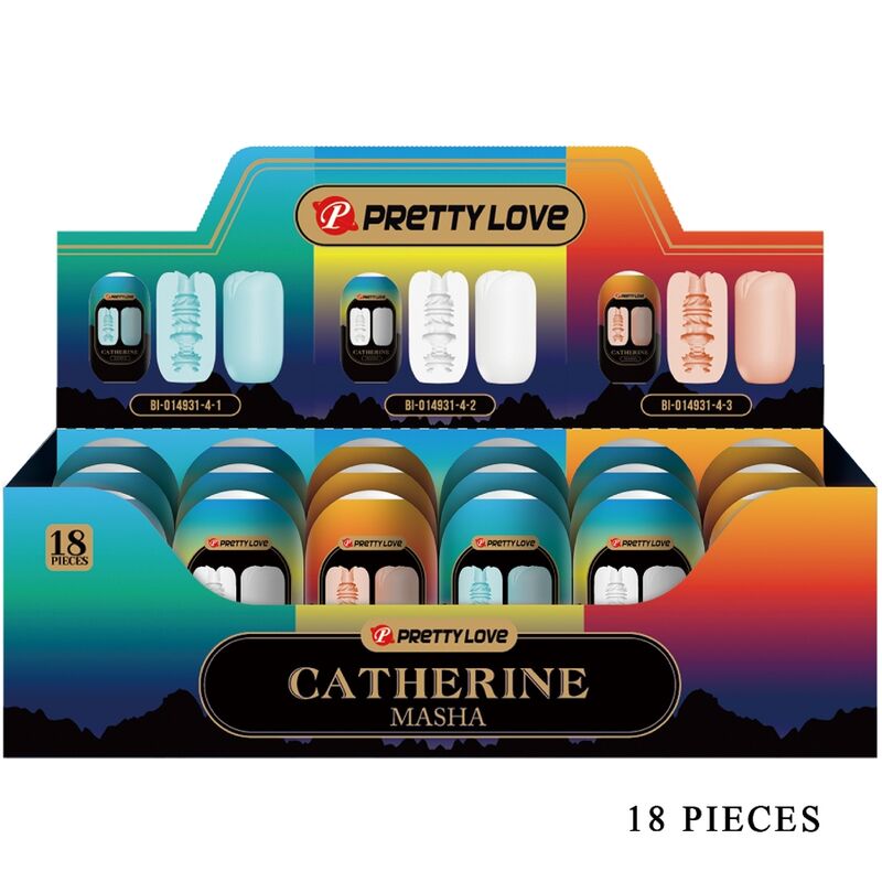 Pretty Love - Masha Pack 18 Mastrubadores Masculinos Varios 1 Pretty Love - Masha Pack 18 Mastrubadores Masculinos Varios