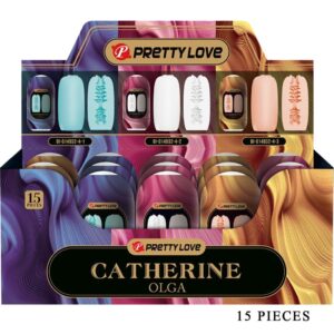 Pretty Love - Olga Pack 15 Mastrubadores Masculinos Varios
