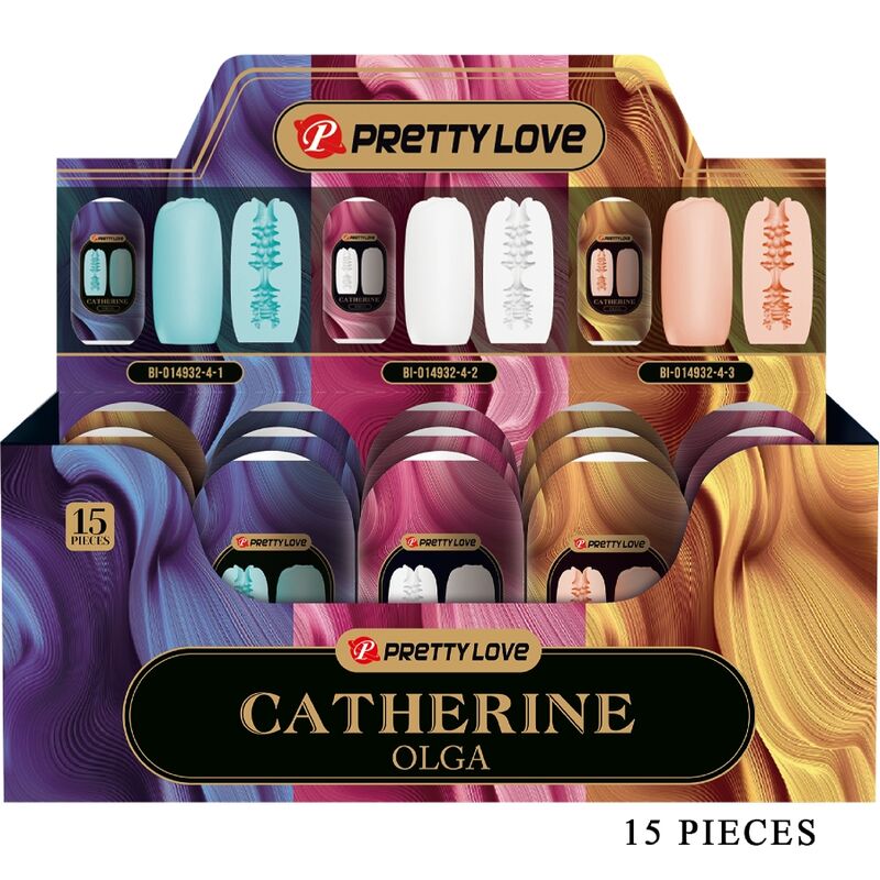 Pretty Love - Olga Pack 15 Mastrubadores Masculinos Varios 1 Pretty Love - Olga Pack 15 Mastrubadores Masculinos Varios