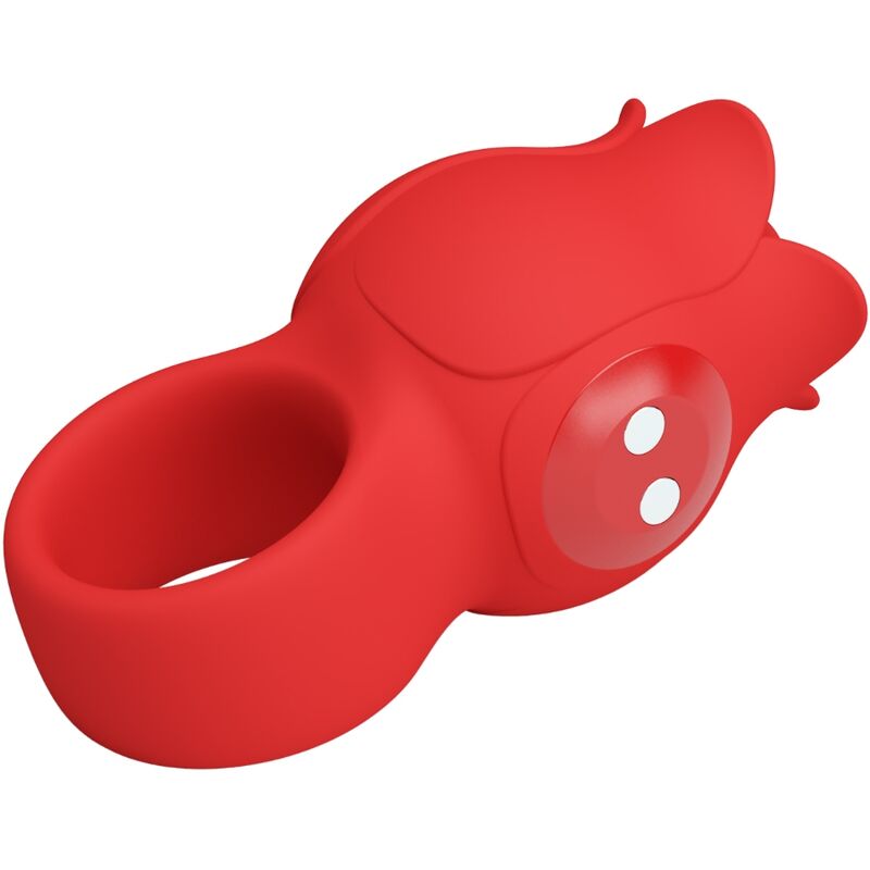 Pretty Love - Jae Vibrador De Dedo Forma De Rosa 10 Vibraciones Rojo 5 Pretty Love - Jae Vibrador De Dedo Forma De Rosa 10 Vibraciones Rojo - Imagen 5