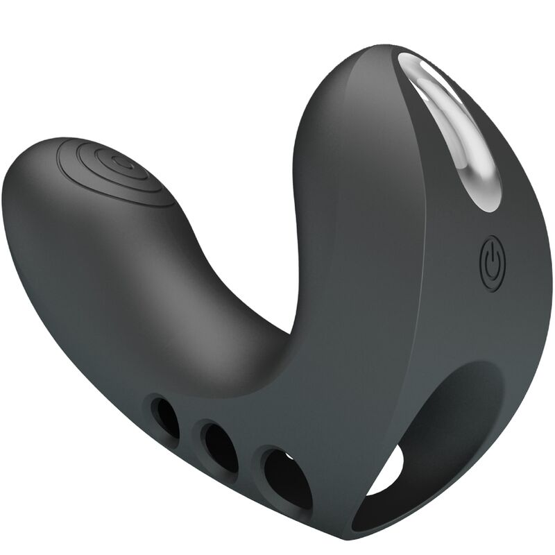 Pretty Love - Camelia Vibrador De Dedo 7 Vibraciones Negro 2 Pretty Love - Camelia Vibrador De Dedo 7 Vibraciones Negro - Imagen 2