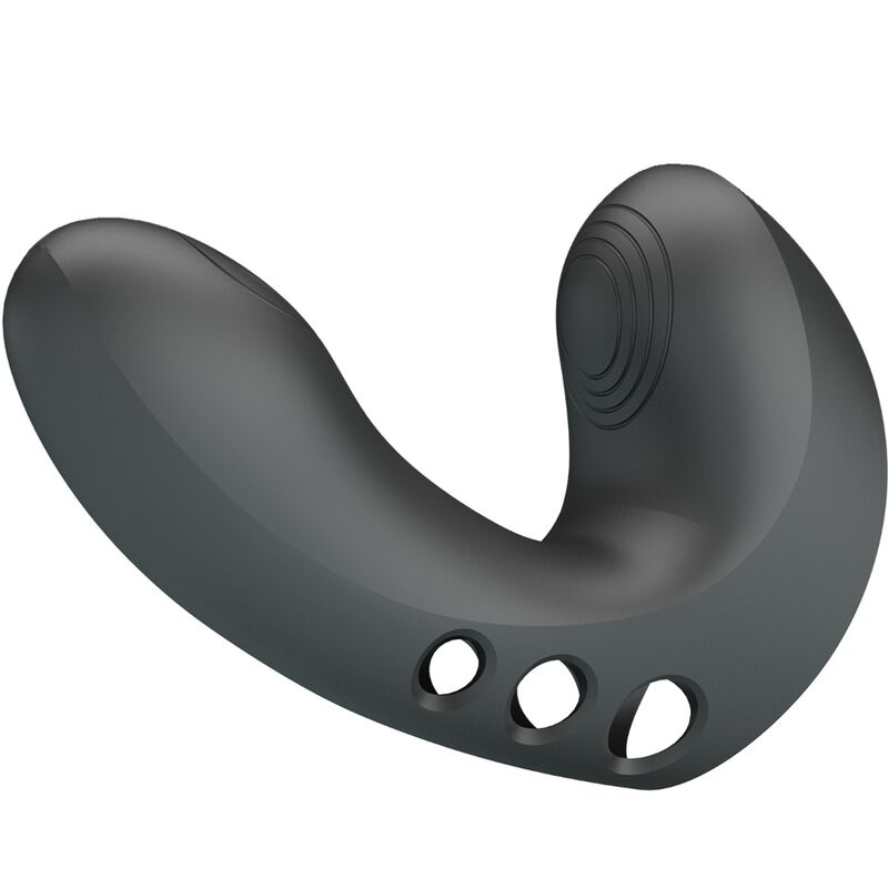 Pretty Love - Camelia Vibrador De Dedo 7 Vibraciones Negro 1 Pretty Love - Camelia Vibrador De Dedo 7 Vibraciones Negro