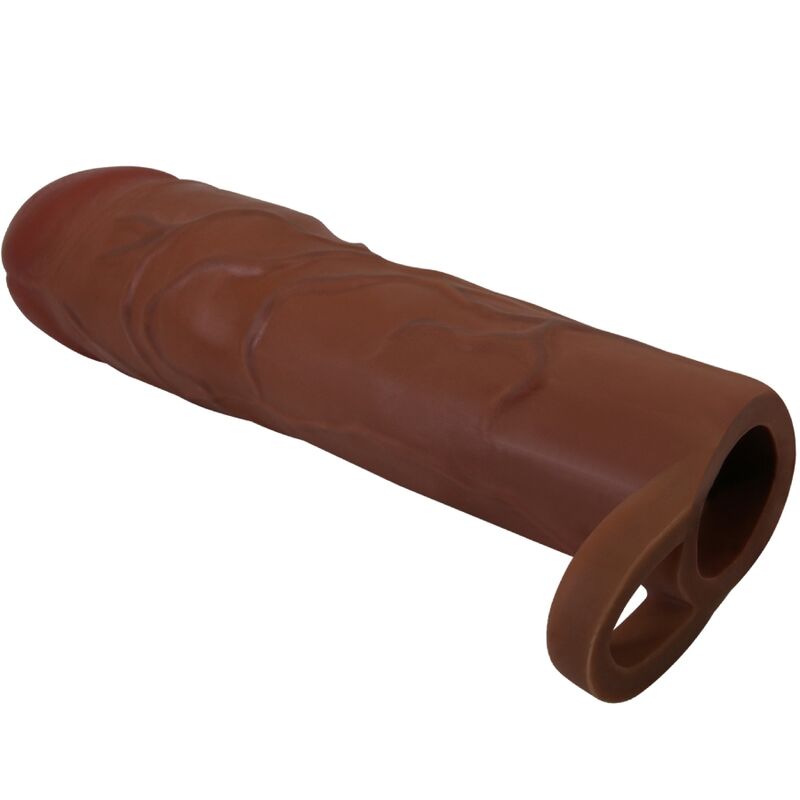 Pretty Love - Gerd Funda Para Pene Con Extensión De 7.6 Cm Mulato 3 Pretty Love - Gerd Funda Para Pene Con Extensión De 7.6 Cm Mulato - Imagen 3