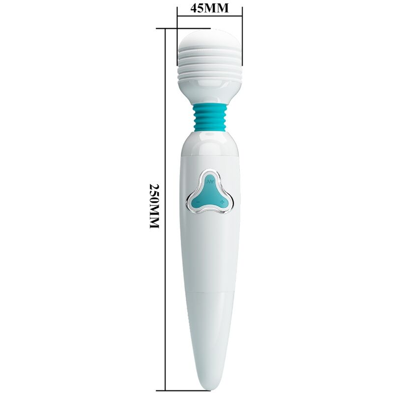 Pretty Love - Cloud Vibrador Wand 7 Vibraciones Blanco 6 Pretty Love - Cloud Vibrador Wand 7 Vibraciones Blanco - Imagen 6