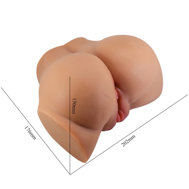 Crazy Bull - Emilia Trasero Vibrador Con Vagina Y Ano Realístico Natural Control Remoto 7 Crazy Bull - Emilia Trasero Vibrador Con Vagina Y Ano Realístico Natural Control Remoto - Imagen 7