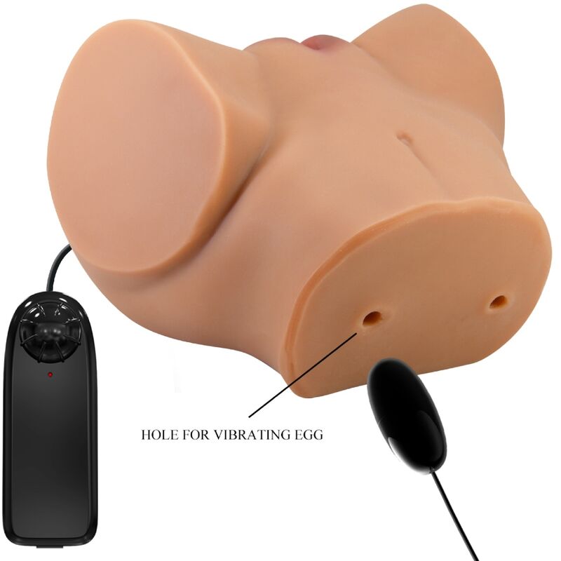Crazy Bull - Emilia Trasero Vibrador Con Vagina Y Ano Realístico Natural Control Remoto 8 Crazy Bull - Emilia Trasero Vibrador Con Vagina Y Ano Realístico Natural Control Remoto - Imagen 8