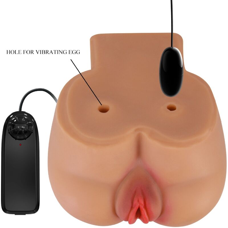 Crazy Bull - Kylie Trasero Vibrador Con Vagina Y Ano Realístico Control Remoto 8 Crazy Bull - Kylie Trasero Vibrador Con Vagina Y Ano Realístico Control Remoto - Imagen 8