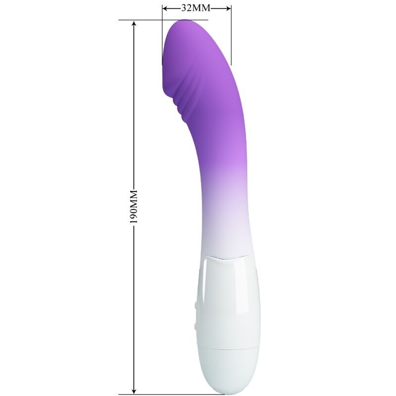 Pretty Love - Elemental Vibrador Punto G 30 Vibraciones Morado 3 Pretty Love - Elemental Vibrador Punto G 30 Vibraciones Morado - Imagen 3