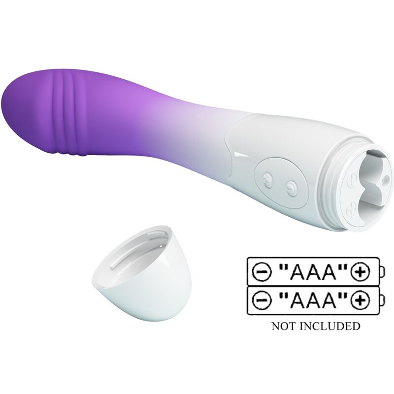 Pretty Love - Elemental Vibrador Punto G 30 Vibraciones Morado 5 Pretty Love - Elemental Vibrador Punto G 30 Vibraciones Morado - Imagen 5
